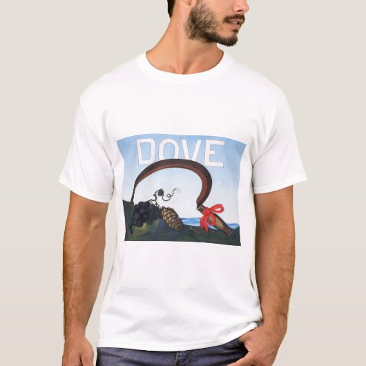 Dove by Charles Demuth T-shirt (Voorkant)