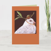 dove card(Olivia) Kaart (Voorkant)