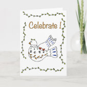 Dove Celebrate Card Kaart (Voorkant)