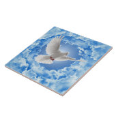 Dove Ceramic Tegel Tegeltje (Zijkant)