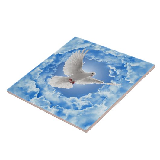 Dove Ceramic Tegel Tegeltje (Zijkant)