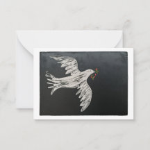 Dove Christmas Kaart