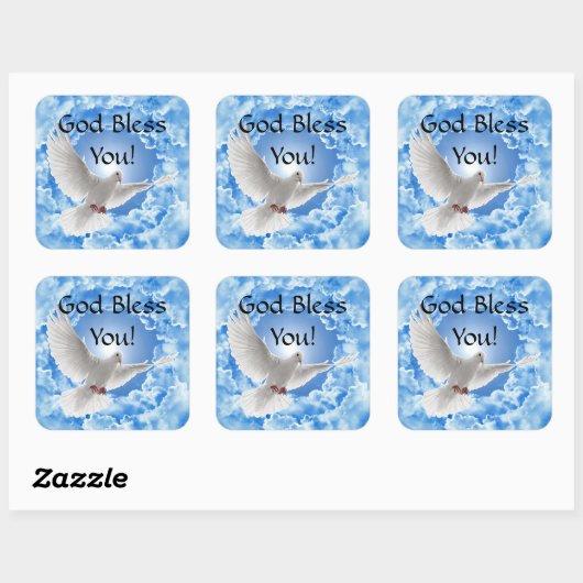 Dove Classic Sticker (Vel)