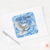 Dove Classic Sticker (Envelop)