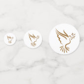 Dove  confetti (Voorkanten)