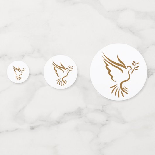 Dove  confetti (Voorkanten)