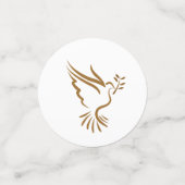 Dove  confetti (Kleine voorkant)