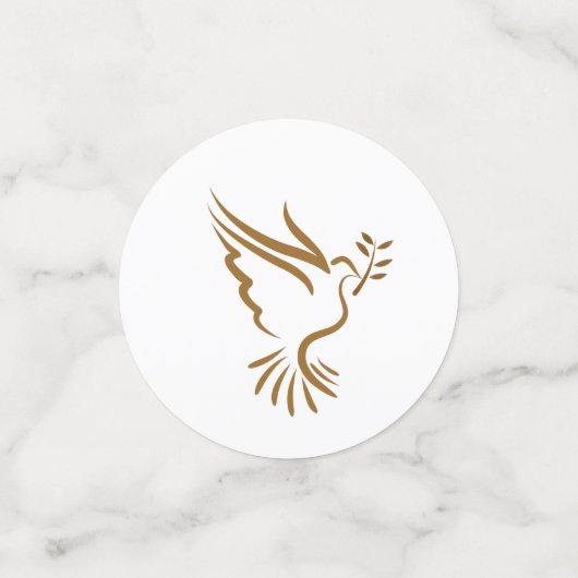 Dove  confetti (Kleine voorkant)