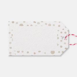 Dove Confetti Watercolor Stippen Cadeaubijsluiter Cadeaulabel