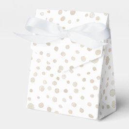 Dove Confetti Watercolor Stippen Favor Box Bedankdoosjes