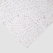 Dove Confetti Waterverf Stippen Tissue Paper Tissuepapier (Detail)