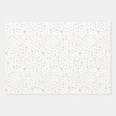 Dove Confetti Waterverf Stippen Wrapping Paper (Voorkant 3)