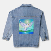 Dove Connect Denim Jacket (Achterkant)