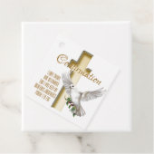 Dove Cross Bedankjes Labels (In situ)