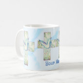 Dove Cross mok (Voorkant links)