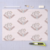 Dove Cross Religious Baptism Christening Tissuepapier (Craft)