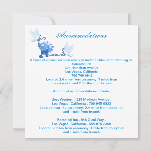 Dove Custom Enclosure Kaarten (Voorkant)