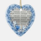 Dove Custom Heart Ornament (Rechts)