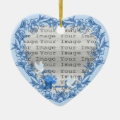 Dove Custom Heart Ornament (Voorkant)