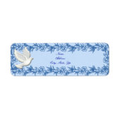 Dove Custom Labels (Voorkant)