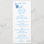 Dove Custom Menu Kaart (Voorkant)