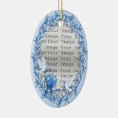 Dove Custom Oval Ornament (Rechts)