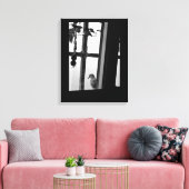 Dove Daydromen Canvas Afdruk (Insitu (Woonkamer))