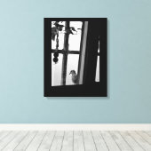 Dove Daydromen Canvas Afdruk (Insitu (Houten vloer))