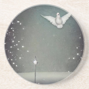 Dove & Diamond Streetlight Zandsteen Onderzetter