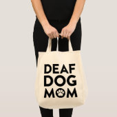 Dove Dog Mam Tote Bag (Voorkant (product))