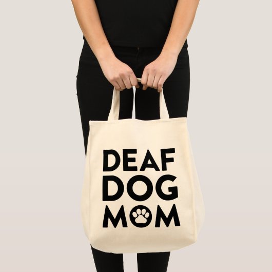Dove Dog Mam Tote Bag (Voorkant (product))