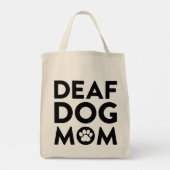 Dove Dog Mam Tote Bag (Achterkant)