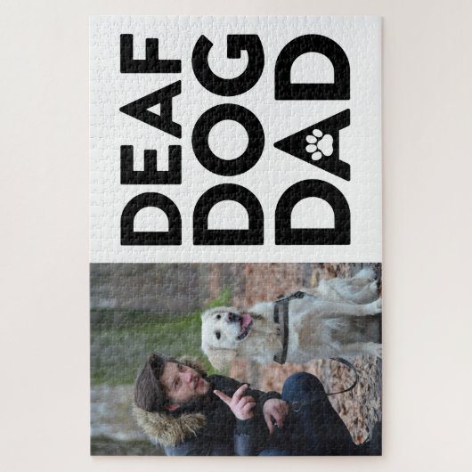 Dove Dog Pa Legpuzzel (Verticaal)