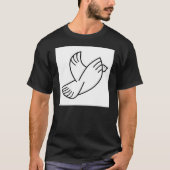 Dove (Donkere zijde T-shirt) T-shirt (Voorkant)