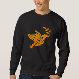 Dove Easy Halloween Outfit Pigeon Bird Lazy Costum Trui