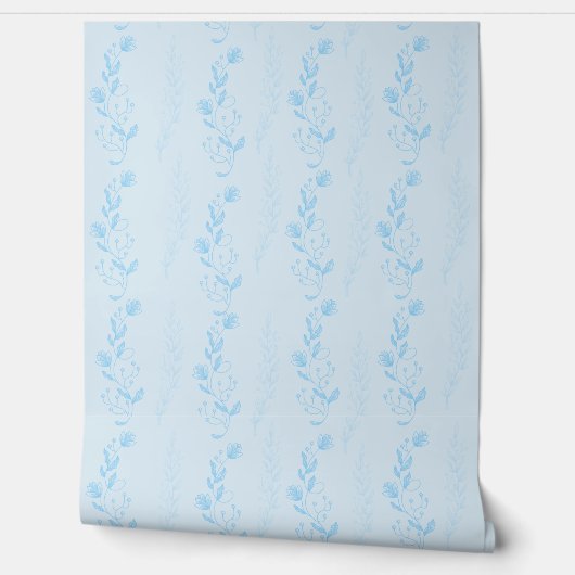 Dove Egg Toile Geïnspireerde Behang (Afrollen)