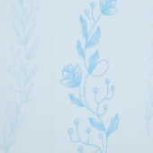 Dove Egg Toile Inspired Wallpaper Behang (Zoom)