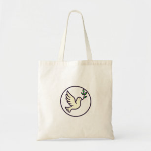 Dove Emblem Tote Bag – Vrede, Eenvoud & Stijl
