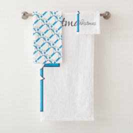 Dove en Cross Bad Handdoek