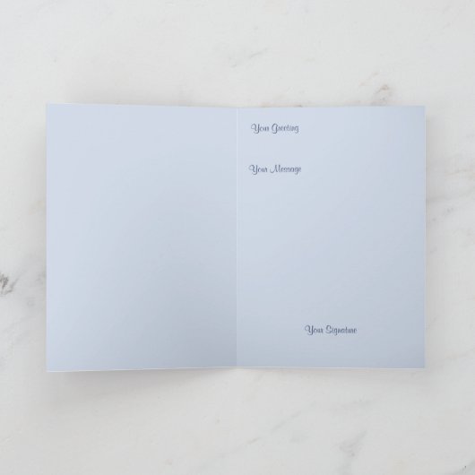 Dove en Cross Kaart (Binnen)