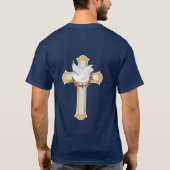 Dove en Cross T-shirt (Achterkant)