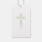 Dove en gouden bladeren cadeautags cadeaulabel (Achterkant)