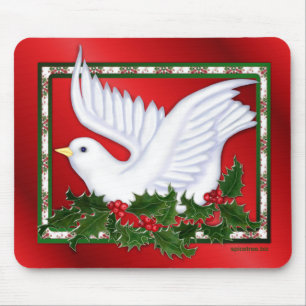 Dove en Holly Muismat