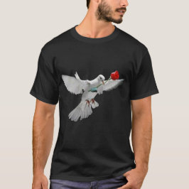 Dove en Roos T-shirt