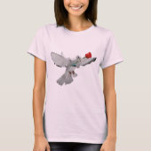 Dove en Roos T-shirt (Voorkant)