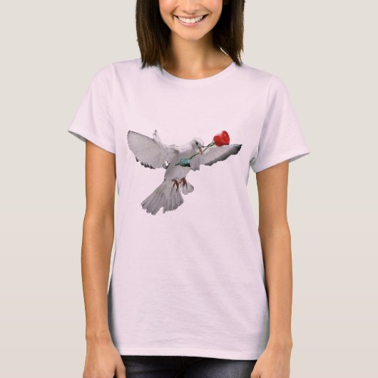 Dove en Roos T-shirt (Voorkant)
