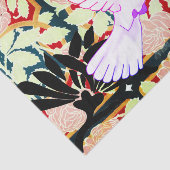 DOVE EN VINES TISSUE PAPIER (Detail)