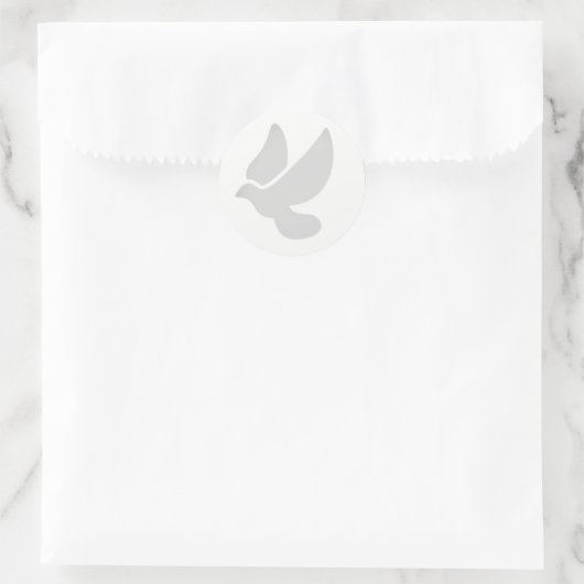 Dove Envelope Sticker (Tas)