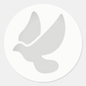 Dove Envelope Sticker (Voorkant)