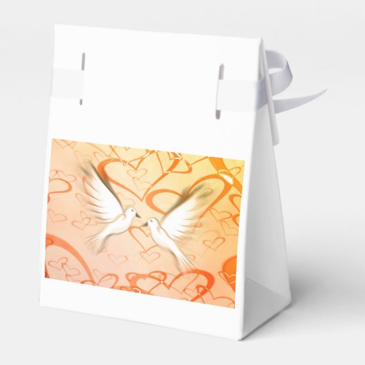 Dove Favor Box Bedankdoosjes (Achterkant)